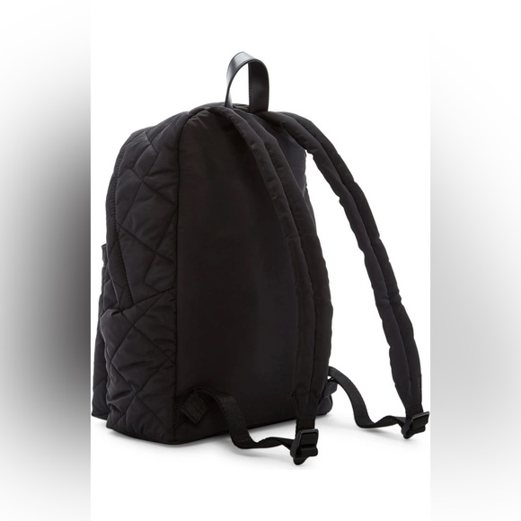 Marc Jacobs Quilted Nylon School Backpack • Size: OS • Color: Black